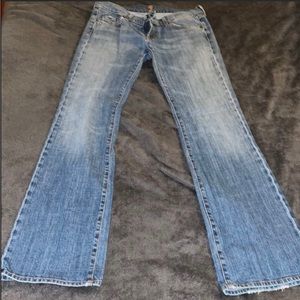 2 for $25 7 For All Mankind size 30 jeans!